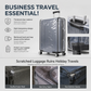🧳 LIMITED-TIME 50% OFF! 💧 Waterproof Luggage Cover – Transparent, Scratch-proof, Reusable ✨