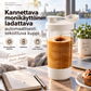 Kannettava monikäyttöinen ladattava automaattisesti sekoittuva kuppi