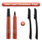 🎁Osta 1, saat 1 ilmaiseksi🔥Vesitiiväs Neljänkärkiset parta- ja kulmakynä✨