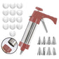 🍪 Stainless Steel Cookie Press Set