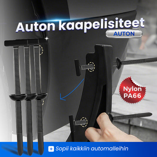 ✨Teollisuuslujat nippusiteet – Luotettavat kiinnikkeet kotiin ja DIY-projekteihin