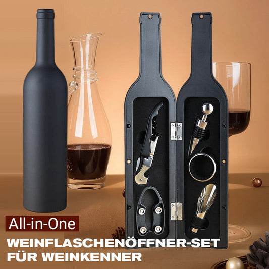 🍷Weinflaschenöffner-Set für Weinkenner