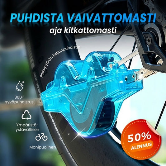 Pyörän ketjupesuri