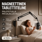 🛏️ Katso tabletista sängyssä, hands-free – magneettinen tablettiteline piilotetulla patjajalustalla. Ei tärisemistä, ei poraamista!
