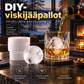 ❄️ DIY-viskijääpallot – hidas sulaminen, ei laimennettua makua!