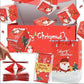 🎄Christmas Pre Sale￡6.99!!🎅🎁Christmas Pop-up Surprise Gift Box - Unique Folding Bouncing Red Envelope Gift Box🎁
