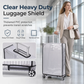 🧳 LIMITED-TIME 50% OFF! 💧 Waterproof Luggage Cover – Transparent, Scratch-proof, Reusable ✨