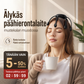 🐙 NYT 50% ALE ! 💆‍♂️ Älykäs Mustekallohierojapassi – Rentouttava hionta, useita tiloja ja kannettava malli 🔋