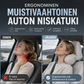 Ergonominen muistivaahtoinen auton niskatuki