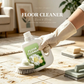 Quick-Drying Floor Cleaner with Gardenia Fragrance