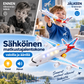 ✈️ 50 %:N ALENNUS RAJOITETUN AJAN! 💡 Sähköinen lentokonemalli, jossa on äänitehosteet ja LED-valot – Interaktiivinen, houkutteleva, kestävä ✨