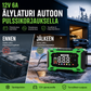 ⏰🔥VAIN RAJOITETUN AJAN – 50% ALENNUS! ⚡ 12V 6A älylaturi autoon pulssikorjauksella – lataa nopeasti, turvallisesti ja pidentää akkusi ikää! 🚗🔋