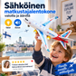 ✈️ 50 %:N ALENNUS RAJOITETUN AJAN! 💡 Sähköinen lentokonemalli, jossa on äänitehosteet ja LED-valot – Interaktiivinen, houkutteleva, kestävä ✨