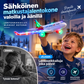 ✈️ 50 %:N ALENNUS RAJOITETUN AJAN! 💡 Sähköinen lentokonemalli, jossa on äänitehosteet ja LED-valot – Interaktiivinen, houkutteleva, kestävä ✨