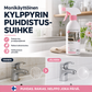 Monikäyttöinen kylpyhuoneen puhdistussuihke