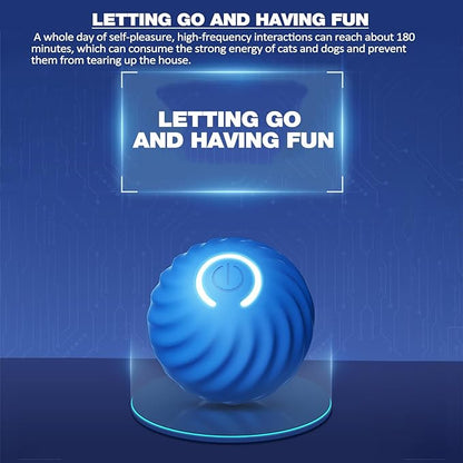 🎁🐶Automatic Smart Teasing Dog Ball That Can't be Bitten