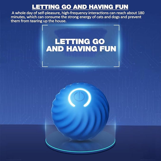 🎁🐶Automatic Smart Teasing Dog Ball That Can't be Bitten