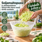 💚Soijamaitopussi  ja yleiskäyttöinen elintarvike hieno mesh siivilä suodatin