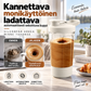Kannettava monikäyttöinen ladattava automaattisesti sekoittuva kuppi