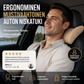 Ergonominen muistivaahtoinen auton niskatuki