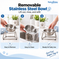 🥣15° Tilted Orthopaedic Feeding Bowl