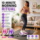 ✨ Waist Twisting Massage & Exercise Balance Board – Burn Fat, Slim Waist & Improve Circulation at Home