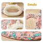 🐾  Cozy Pet Nest for Cats and Dogs - Plush & Machine Washable, Perfect for Your Pet's Comfort and Warmth ✨
