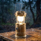 Aurinkokennolla ladattava retkilyhty – kokoontaitettava LED-valaisin, IPX5-vesitiiviys 💡 Magneettipohja ja taitettava ripustuskoukku 🏔️ Ihanteellinen retkeilyyn, vaellukselle ja sähkökatkojen varalle 🔋
