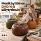 Monikäyttöinen pyöreä säilytysistuin – tyylikäs ja käytännöllinen!