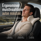 Ergonominen muistivaahtoinen auton niskatuki