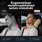 Ergonominen muistivaahtoinen auton niskatuki
