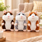 🐹🎁50% OFF NOW! Talking Hamster Plush Toy – Repeats What You Say, Auto Head Shaking Interactive Stuffed Animal, Hilarious Educational Toy for Kids & Party Fun