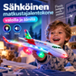 ✈️ 50 %:N ALENNUS RAJOITETUN AJAN! 💡 Sähköinen lentokonemalli, jossa on äänitehosteet ja LED-valot – Interaktiivinen, houkutteleva, kestävä ✨