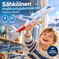✈️ 50 %:N ALENNUS RAJOITETUN AJAN! 💡 Sähköinen lentokonemalli, jossa on äänitehosteet ja LED-valot – Interaktiivinen, houkutteleva, kestävä ✨