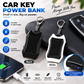 Charge Anywhere Instantly! No-Cord Solar Keychain Power Bank