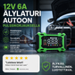 ⏰🔥VAIN RAJOITETUN AJAN – 50% ALENNUS! ⚡ 12V 6A älylaturi autoon pulssikorjauksella – lataa nopeasti, turvallisesti ja pidentää akkusi ikää! 🚗🔋
