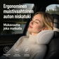 Ergonominen muistivaahtoinen auton niskatuki