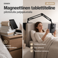 🛏️ Katso tabletista sängyssä, hands-free – magneettinen tablettiteline piilotetulla patjajalustalla. Ei tärisemistä, ei poraamista!