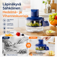 ⏰ Läpinäkyvä Sähköinen Hedelmä- ja Vihanneskuoriaja🍇🧄🥔
