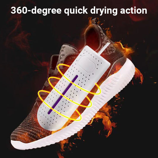 🔥Uuden vuoden tarjous –50 % – Kannettava 360° kenkäkuivain (nopea kuivaus)