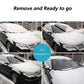 💥HOT SALE-Magnetic Car Anti-snow Cover
