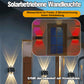 Solarbetriebene Wandlampe