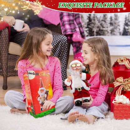 🎅 50% OFF – Electric Dancing & Singing Santa Claus | Animated Christmas Musical Decoration