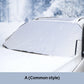 🚗 OSTA 2, SAAT 1 ILMAISEKSI! ✨ 4-kerroksinen magneettinen tuulilasin autopeite – lämpöeristys ja pakkassuoja, helppo asentaa ❄️🔗