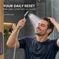 ✨Superale –50 %🔥🚿 Paineistava suihkupää – voimakas veden virtaus ja kylpylämäistä mukavuutta ✨