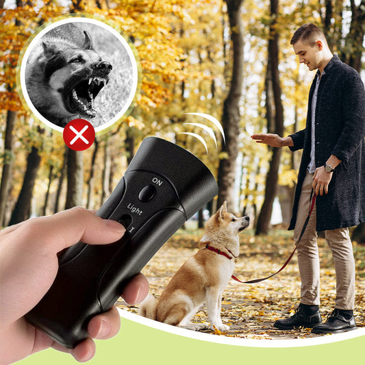 🌠 Hiljainen kumppani – 🐶 ultraäänikoiran karkotin helpottaa haukkumisongelmia!