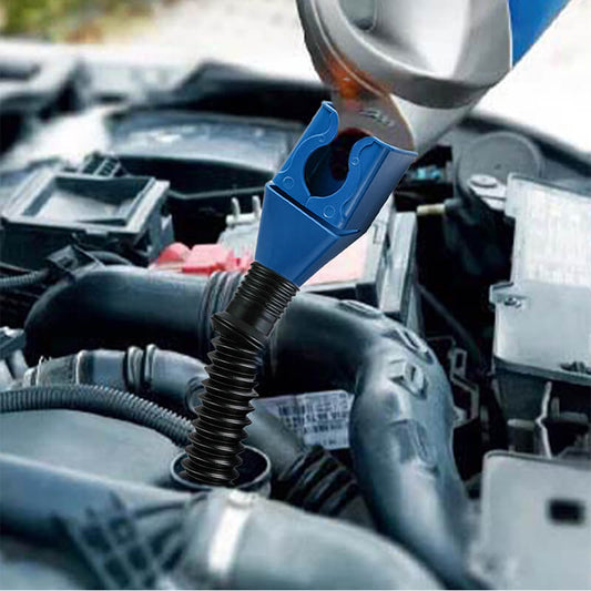 Joustava Öljynpoisto-Suppilo ⚡ Napsautusmallilla 💧