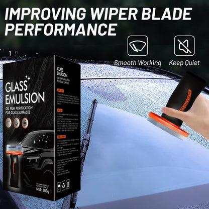 🔥Hot Sale 60% OFF!!⚡50K+ SOLD!🔥2026 Multifunctional Handheld Glass Oil-Film Remover