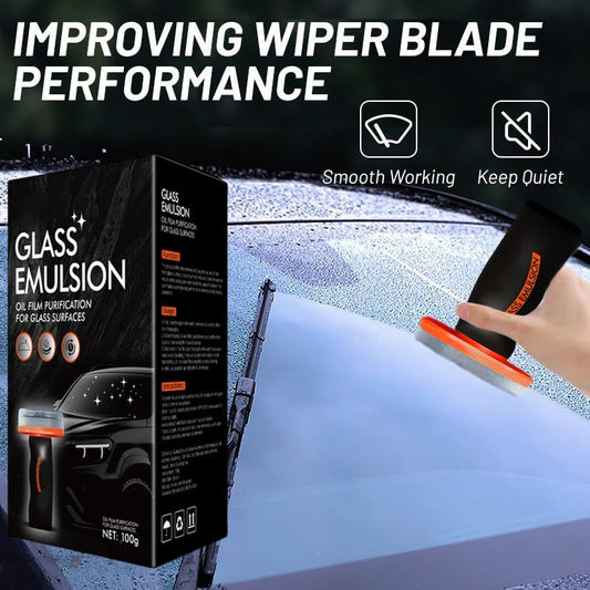 🔥Hot Sale 60% OFF!!⚡50K+ SOLD!🔥2026 Multifunctional Handheld Glass Oil-Film Remover