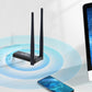📶  USB WiFi Booster - Dual Antenna Technology for Enhanced Home/Office Network Coverage with Easy Setup 🏠🚀